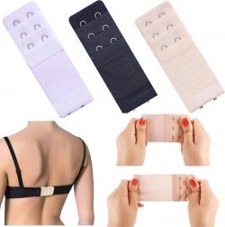 Razširitve za zapenjanje modrčka, komplet 3 kosov