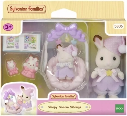 Sylvanian Families speči sorojenki – čokoladna zajčka