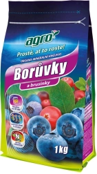 Organomineralno gnojilo za borovnice in brusnice 1 kg