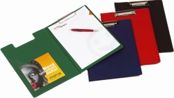 Pisala podloga s kovinsko sponko Classic A4