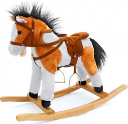 Gugalni konjiček za otroke Milly Mally Latte