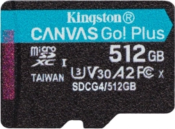 Pomnilniška kartica microSD 512GB Canvas Go! Plus