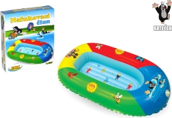 Otroški napihljiv čoln s Krtkom