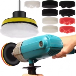 Set polirnih gobic 12 kos, 80 mm