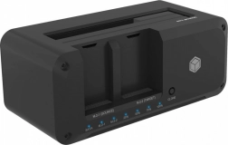 Stojalo za kloniranje IB-2924MSCL-C31 Docking & CloneStation 1x 2,5"/3,5" na 1x M.2 NVMe