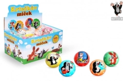 Žogica Krtek penasta