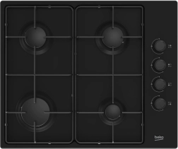Plinska kuhalna plošča Beko 61 cm HIBG64120SB