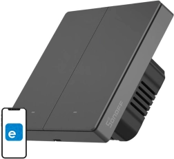 Pametno WiFi stikalo Sonoff M5, 2-kanalno