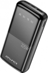 Powerbanka 20000 mAh Awei P13K 22,5 W z 2× USB in USB‑C