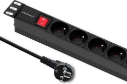 Rack napajalni trak 1U Qoltec