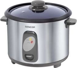 Sencorjev kuhalnik riža s prostornino 1,8 l