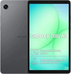 Tablični računalnik samsung galaxy tab a11 enterprise edition 4g 8,7" 4/64 gb siv