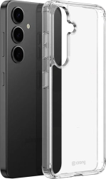 Ovitki Crystal Shield za Samsung Galaxy S25+ prozoren