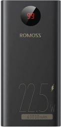 Powerbanka Romoss 40000mAh 22,5W črna