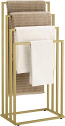 stojalo za brisače s 4 kraki – zlato