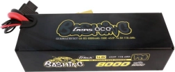 Akumulator Gens Ace Bashing 8000mAh 14.8V 100C LiPo za RC avtomobile
