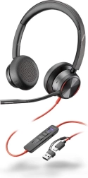 Slušalke Poly Blackwire 8225 Stereo USB‑C/A za Microsoft Teams