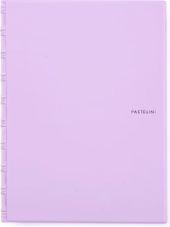 Mapa A4 s stranskim žepom Pastelini vijolična