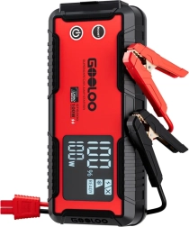 GooLoo zagonski booster in powerbanka GT6000 6000 A 27000 mAh 100 W