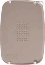 Dvostranska kuhinjska deska ELA 37,5 × 25 cm z izboklinami