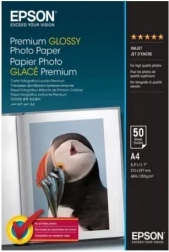 premium sijajni fotopapir A4, 255 g/m², 50 listov