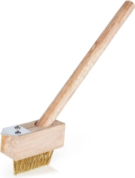 Krtača za plevel s kovinskim strgalom 35 cm