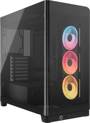 Ohišje za računalnik mid‑tower FRAME 4500X LX‑R RGB črno