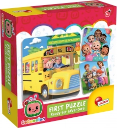 CoComelon moje prve sestavljanke – 8 koščkov