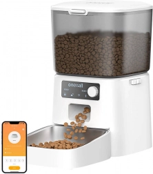 Pametni podajalnik hrane Oneisall Pro bel