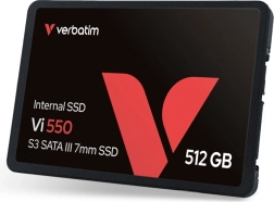 Notranji SSD disk 512 GB 2,5" VI550 S3 SATA III črn