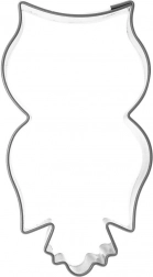 Kovinski modelček sova 7 cm