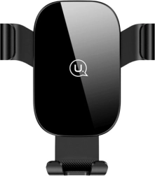 Gravitacijski nosilec za zračno režo v avtomobilu, črn