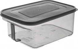 Kuhinjski zabojnik za suha živila 2,6 l, siv