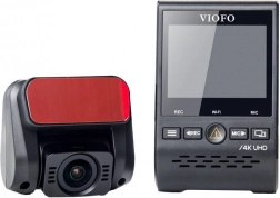 VIOFO A129 Pro Duo avtomobilska kamera 4K + 1080p z Wi‑Fi in GPS