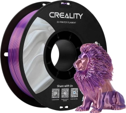 Silk PLA filament Creality rožnato‑vijoličen 1,75 mm