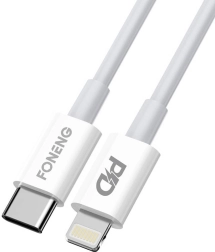 USB‑C na Lightning kabel FONENG X31 2 m 3 A 20 W bel