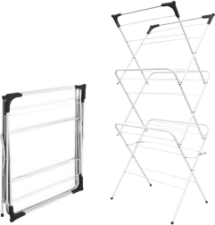 Zložljivo vertikalno stojalo za sušenje perila