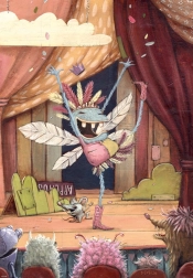 Sestavljanka HEYE Zozoville: Z Broadwaya 2000 koščkov