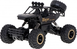 RC rock crawler 4WD 1:12 kovinski – črna