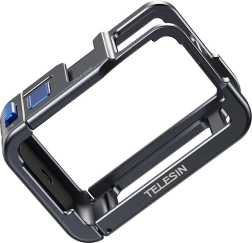Kovinsko ohišje Telesin za kamero DJI Action 5 Pro/4/3