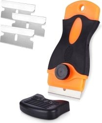 Strgalo za steklokeramično in indukcijsko ploščo 10,5 cm, set 4 kos