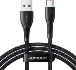 Kabel USB na USB‑C 100 W 1 m črn Joyroom Starry