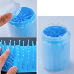 Silikonski čistilec tačk za pse in mačke