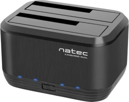 Dokovalna postaja HDD Natec Kangaroo Dual za SATA 2,5'' + 3,5'' USB 3.0