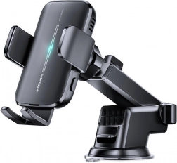 Držalo za avto z induktivnim polnilnikom Joyroom Qi črno