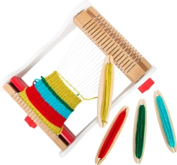 Small Foot tkalski okvir Elsa za otroke