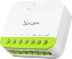 Sonoff mini-zb2gs dvokanalno pametno stikalo zigbee 3.0
