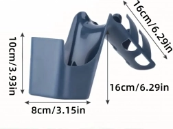 Zajemalnik olja in čistilec verige z nosilcem za sprej za kolo, motor in štirikolesnik