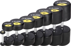 Gumirana enoročna ročka HMS HG Pro 10 kg