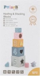 PolarB Stolp iz kock s sortirnikom oblik